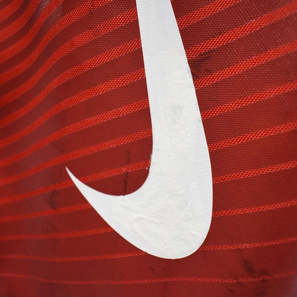 NIKE GOLF ナイキ キャディバッグ９型【ホワイト/レッド/グレー】中古！