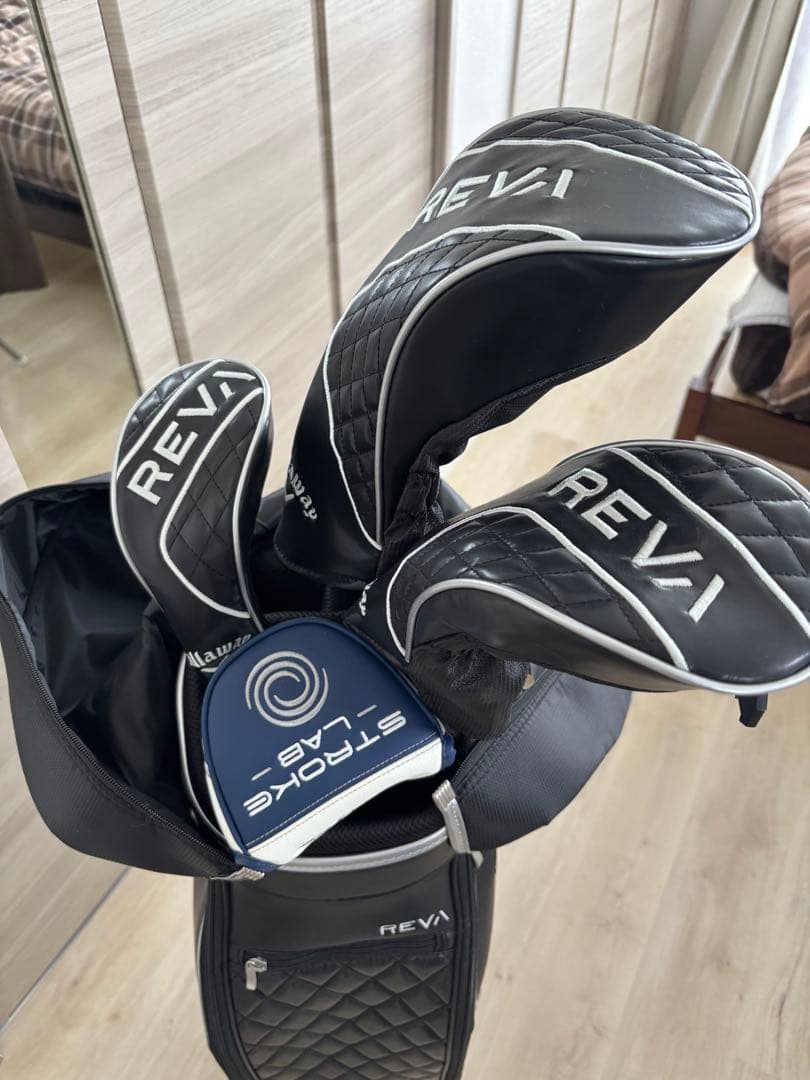 Callaway REVA クラブセット パター付き