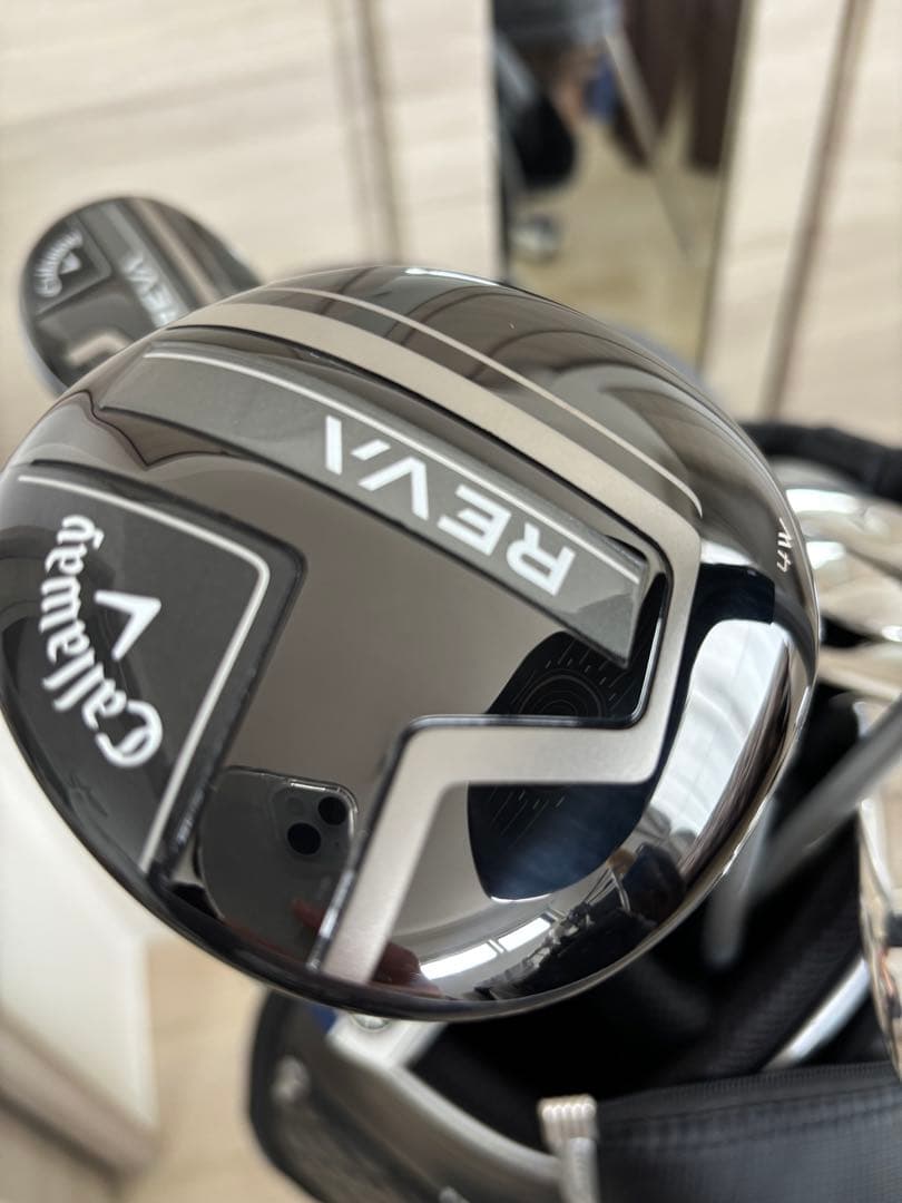 Callaway REVA クラブセット パター付き