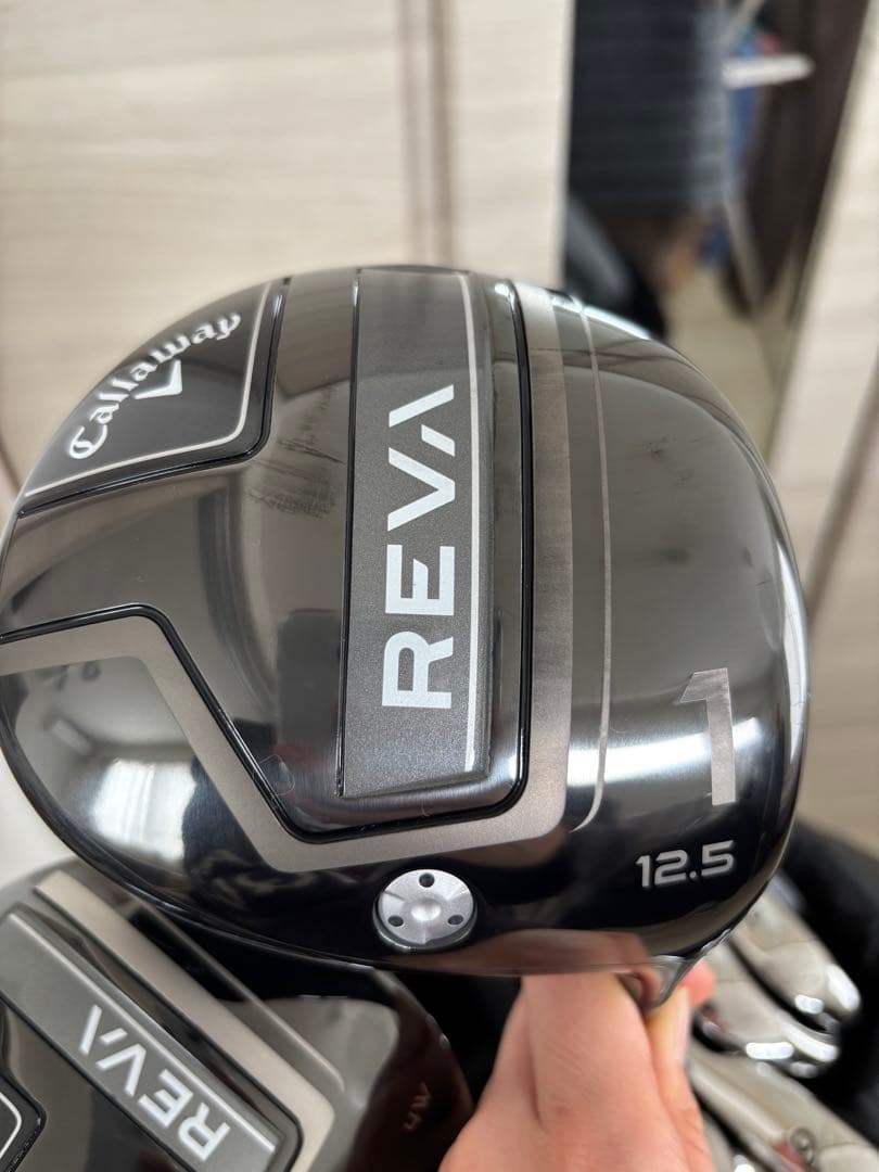 Callaway REVA クラブセット パター付き