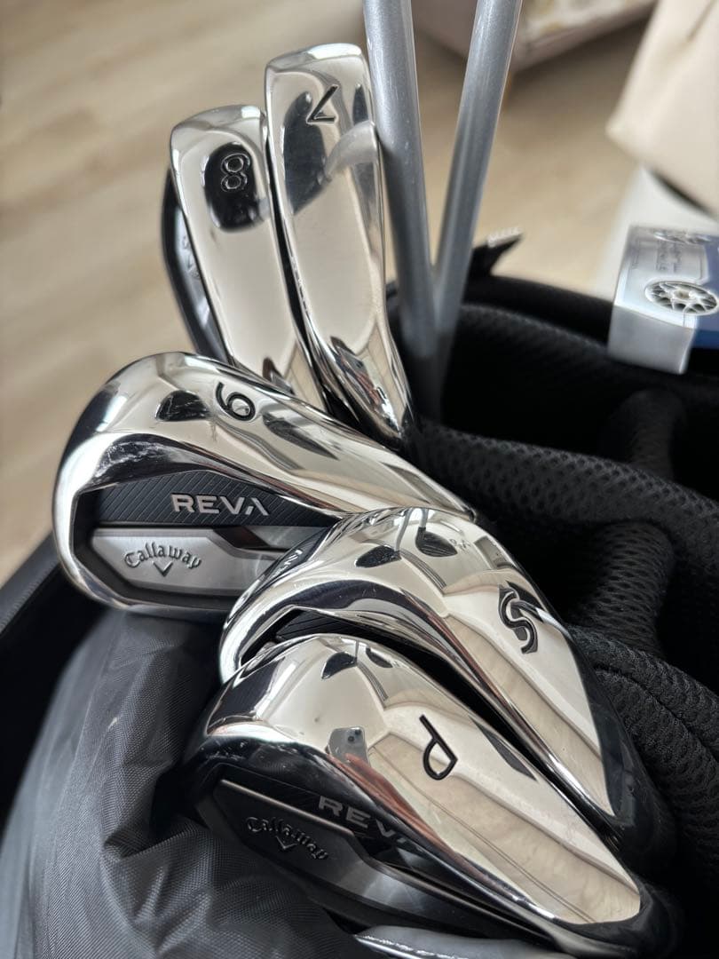 Callaway REVA クラブセット パター付き