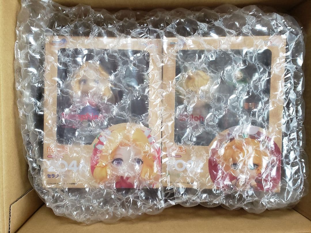 【最終お値下げ】聖剣伝説レジェンドオブマナ　シャイロ　セラフィナ　ねんどろいど