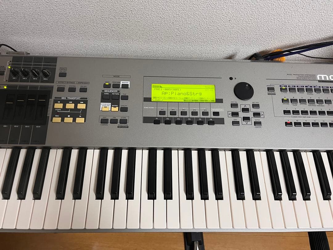 【引き取り限定】YAMAHA MOTIF7 ヤマハ モチーフ7 シンセサイザー