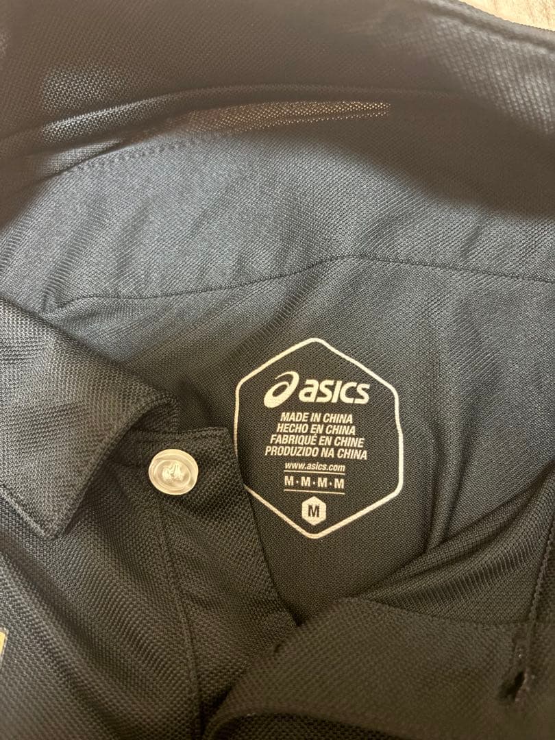 asics 日本代表レスリングチーム ポロシャツ M