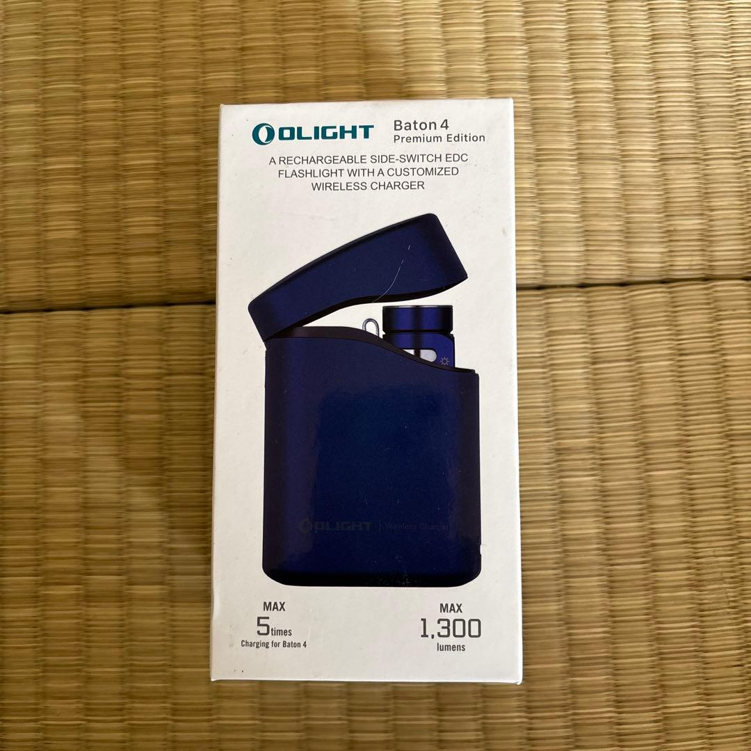 Olight Baton 4 Premium Edition 懐中電灯