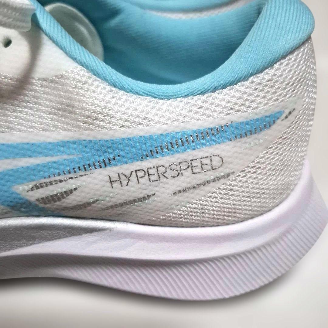 アシックス　ランニングシューズ 　HYPER SPEED　23.5cm