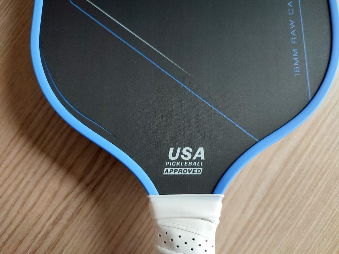 ピックルボール パドル T700 生カーボン 熱成形ユニボディ USAPA 承認