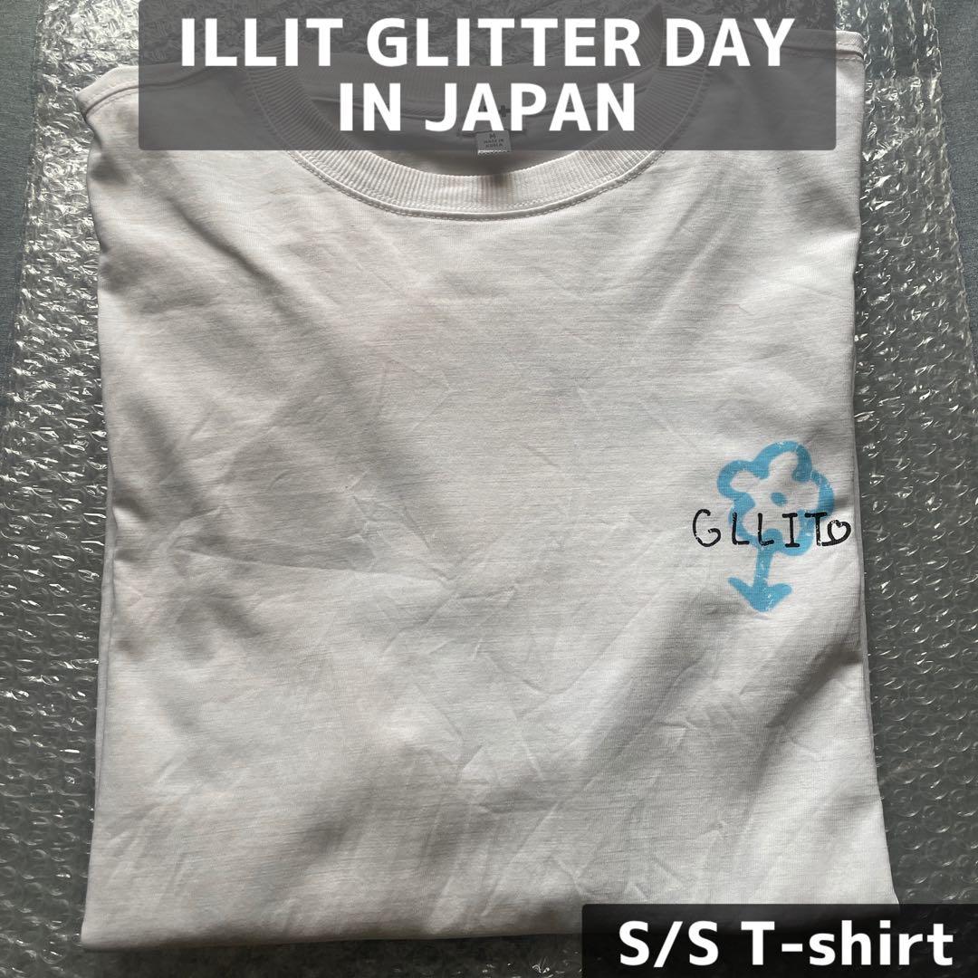 【美品】ILLIT GLITTER DAY IN SEOUL T-shirt