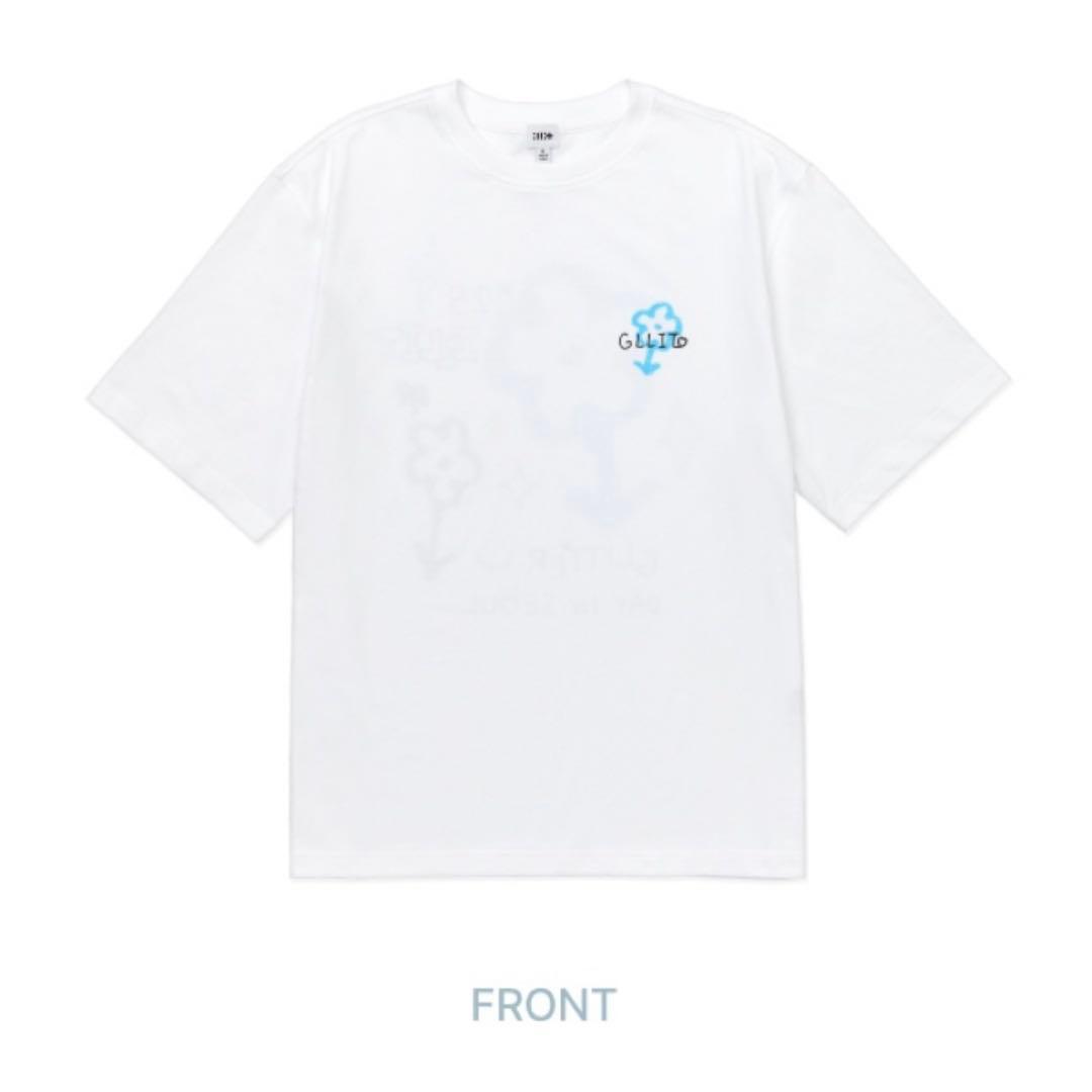 【美品】ILLIT GLITTER DAY IN SEOUL T-shirt