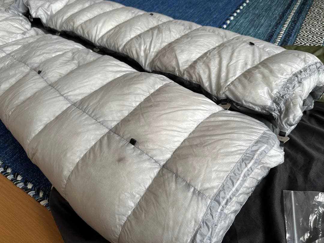 ICEFLAME EXTRAQUILT EX 寝袋 800fp