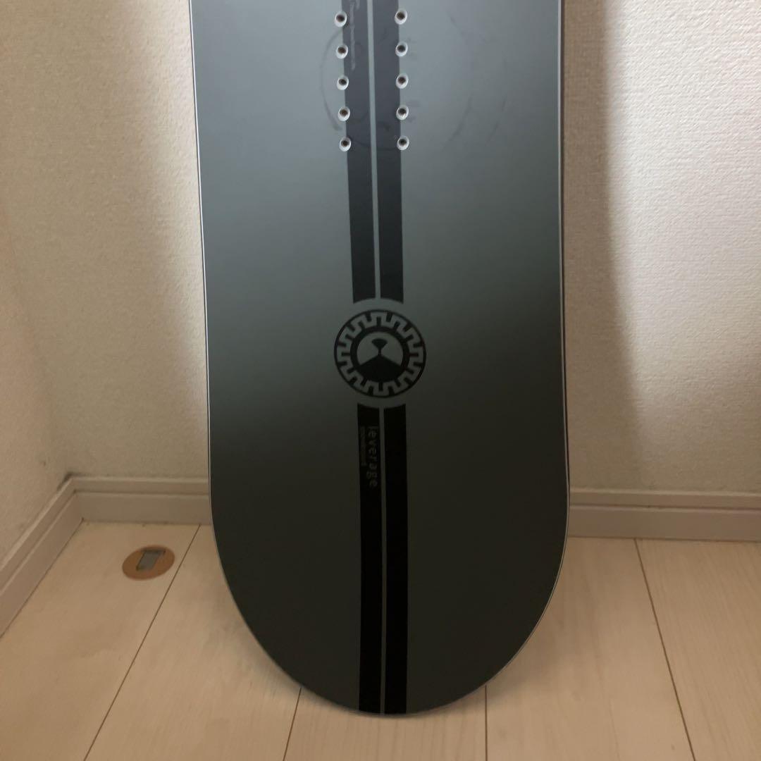 [超美品] 25-26 leverage GT2 149cm レバレッジ スノボ