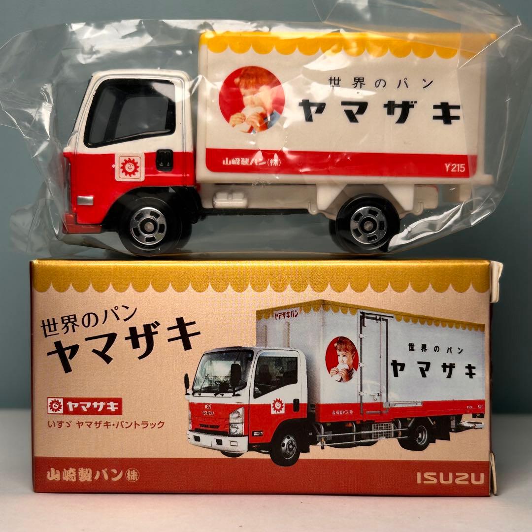 トミカ　山崎製パン特注　いすゞ　エルフ　ヤマザキ・パントラック