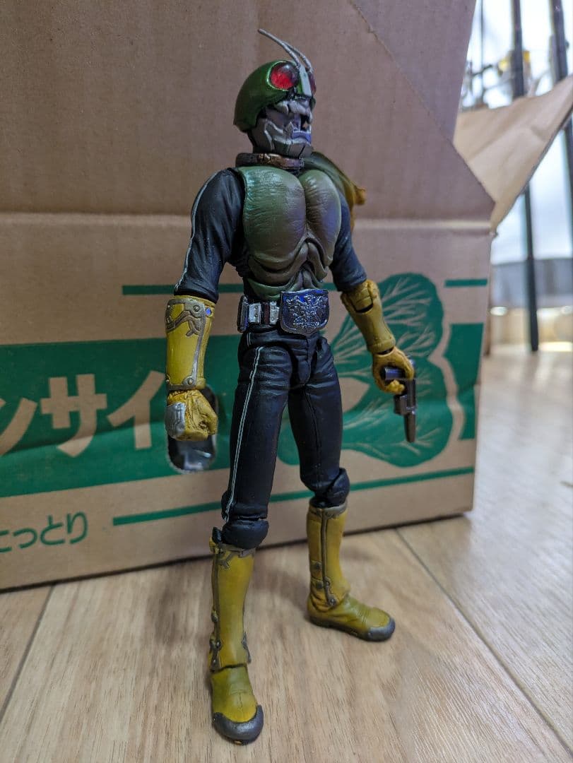 SIC仮面ライダー ショッカーライダー1号、2号？付きアクションフィギュア