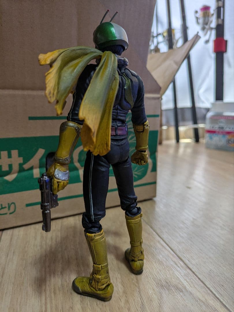 SIC仮面ライダー ショッカーライダー1号、2号？付きアクションフィギュア