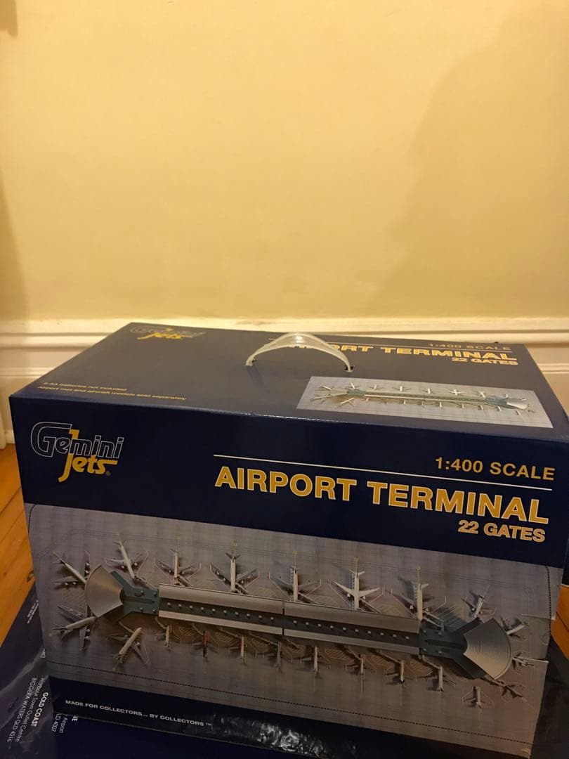 Gemini Jets 空港ターミナル 1:400 空港ジオラマ
