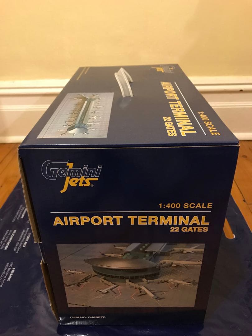 Gemini Jets 空港ターミナル 1:400 空港ジオラマ