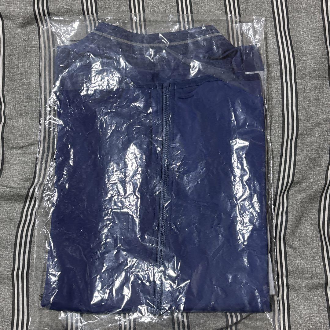 ⭐️新品未使用⭐️ATHLETA ネイビー フルジップ　ジャージ　M