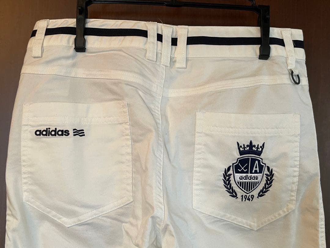 adidasレディースゴルフパンツ Mサイズ