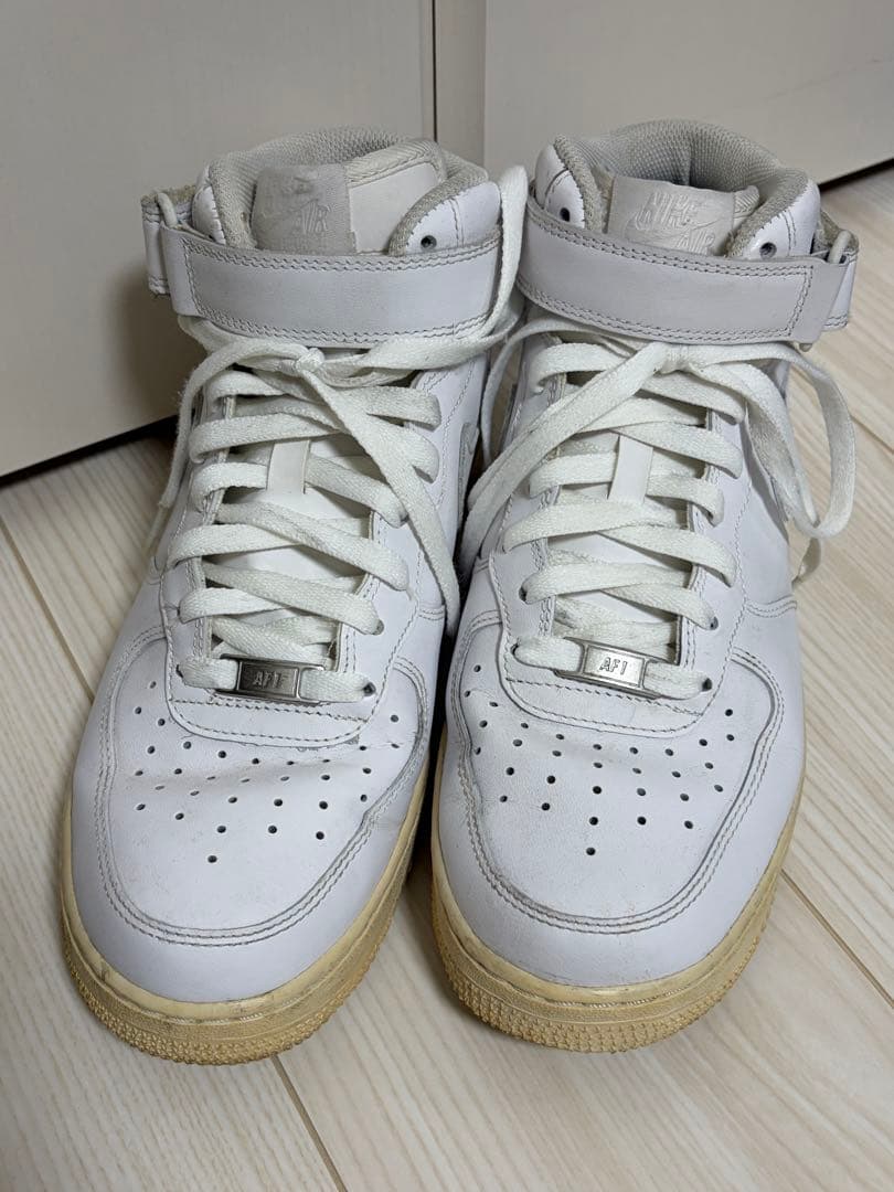 NIKE エアフォース1 MID '07 ホワイト｜26.5cm