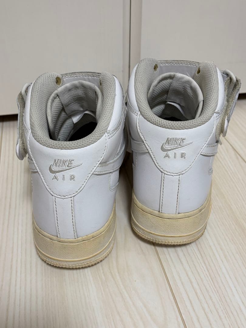 NIKE エアフォース1 MID '07 ホワイト｜26.5cm