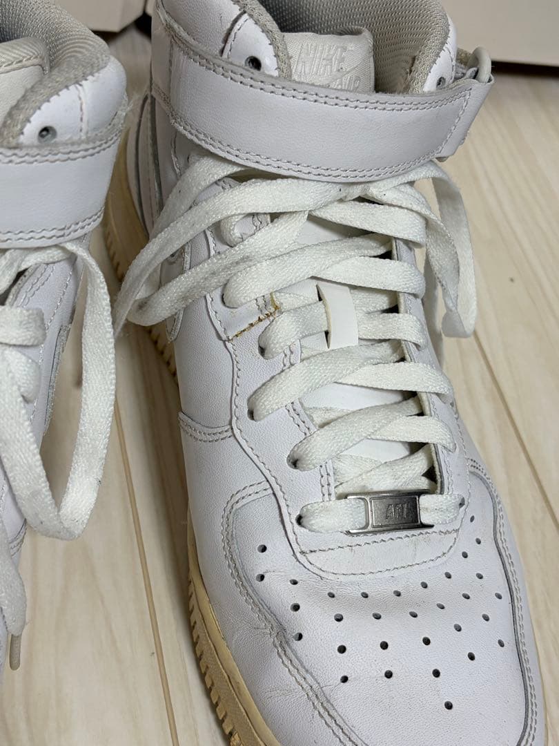 NIKE エアフォース1 MID '07 ホワイト｜26.5cm