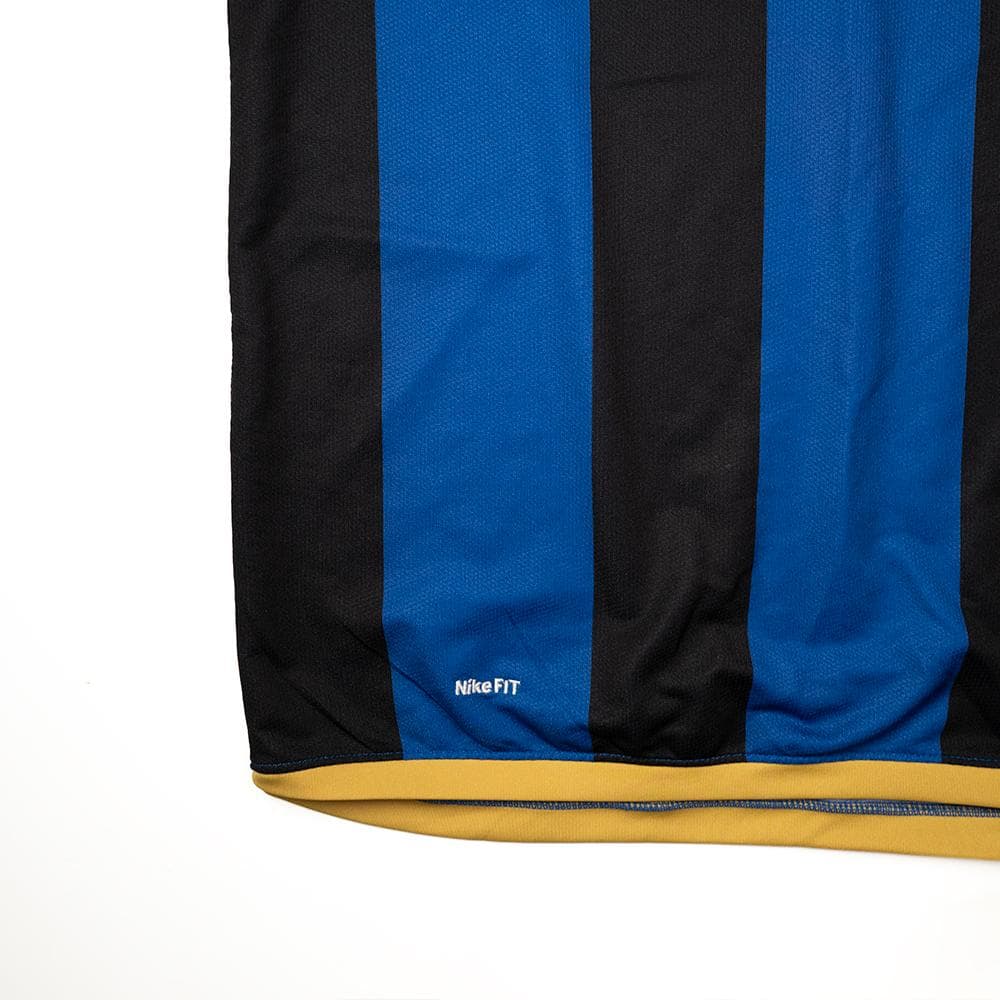 ナイキ NIKE セリエA インテル 08/09 ユニフォーム シャツ XL