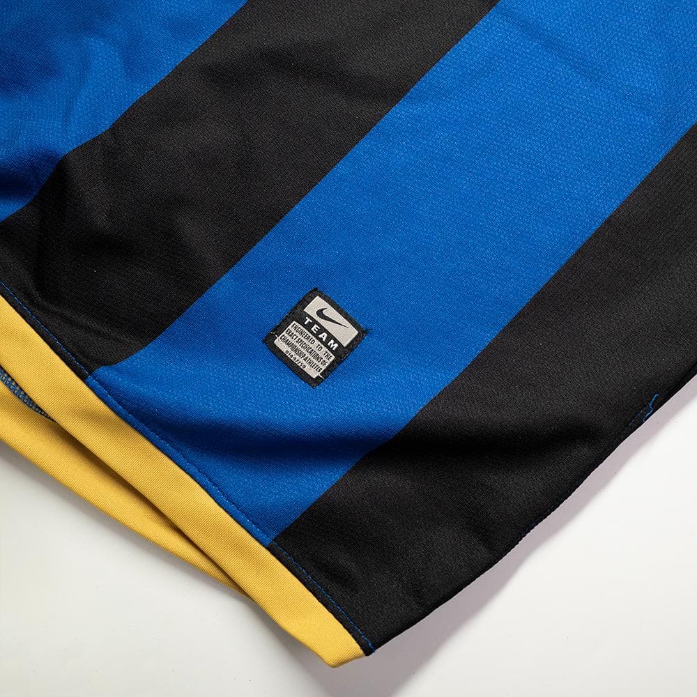 ナイキ NIKE セリエA インテル 08/09 ユニフォーム シャツ XL