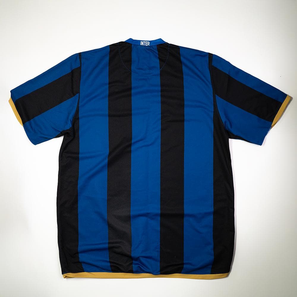 ナイキ NIKE セリエA インテル 08/09 ユニフォーム シャツ XL
