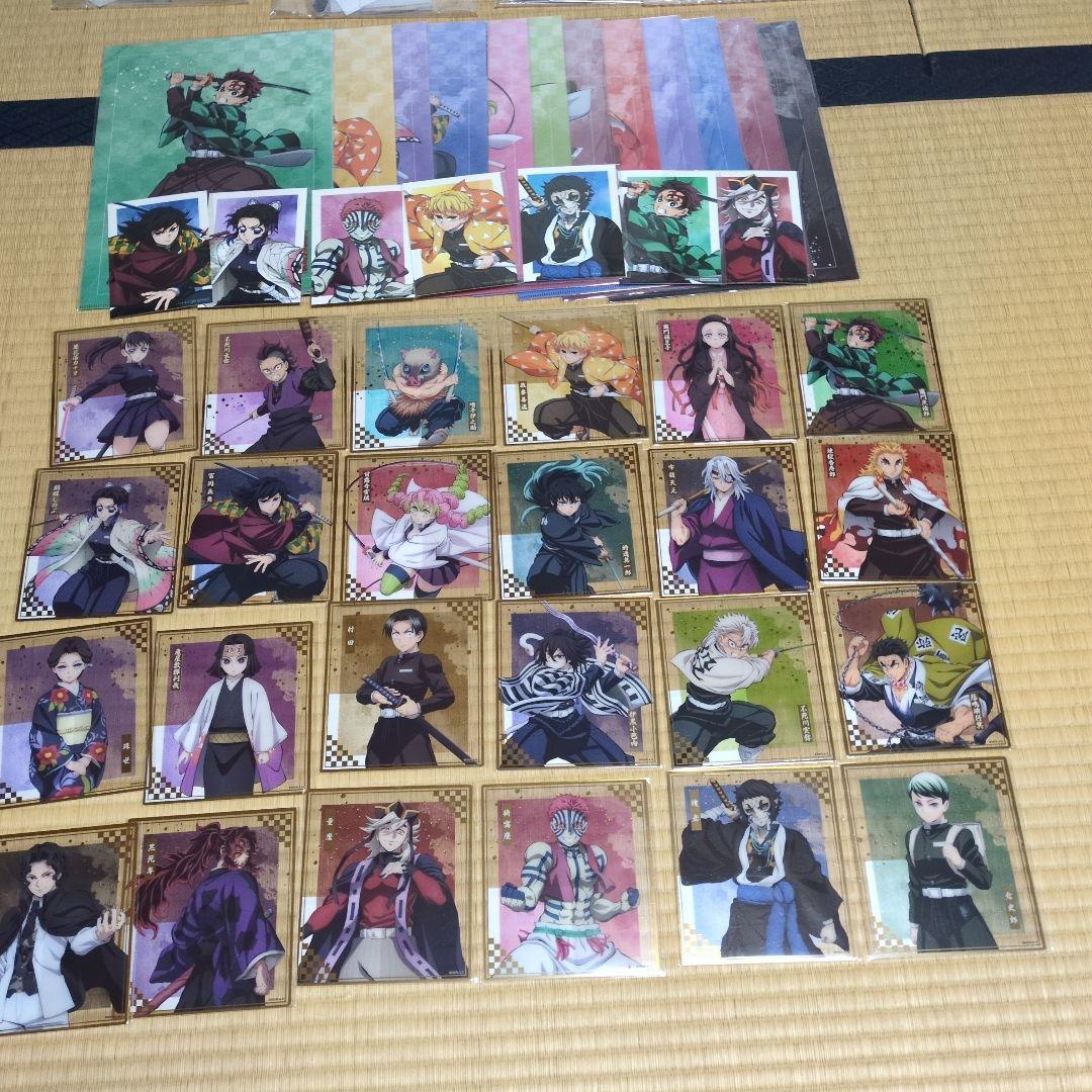 鬼滅の刃 アニプレックスオンラインくじコンプリート A賞からF賞