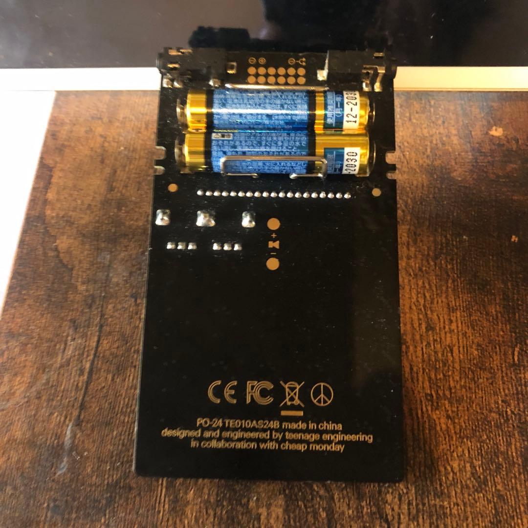 Teenage Engineering PO-24 オフィス　動作ok セール