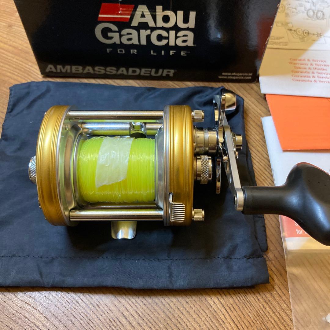 N*O様 Abu Garcia 6500C Rocket アブガルシア ロケット