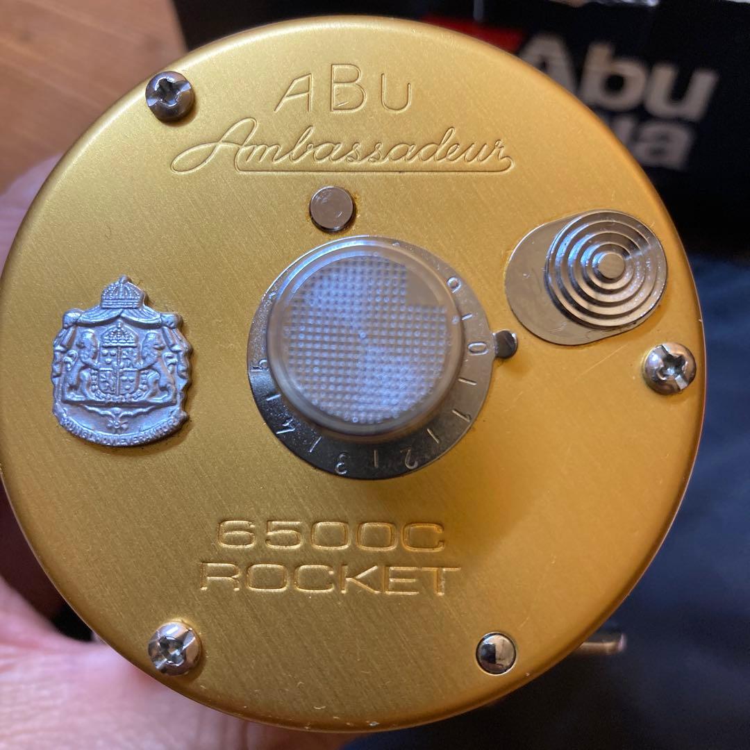 N*O様 Abu Garcia 6500C Rocket アブガルシア ロケット