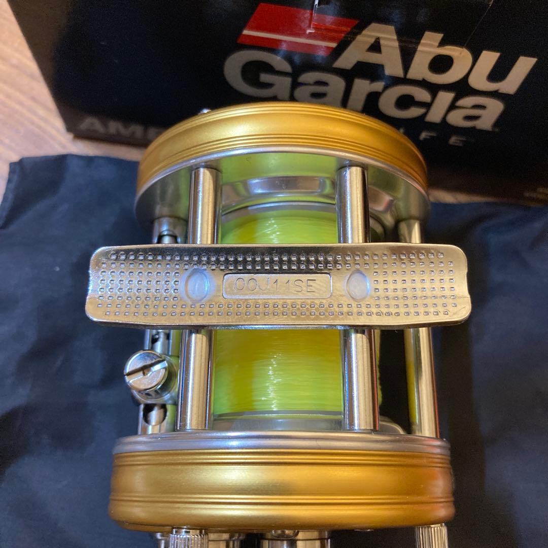N*O様 Abu Garcia 6500C Rocket アブガルシア ロケット