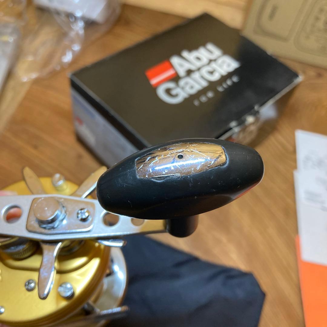 N*O様 Abu Garcia 6500C Rocket アブガルシア ロケット