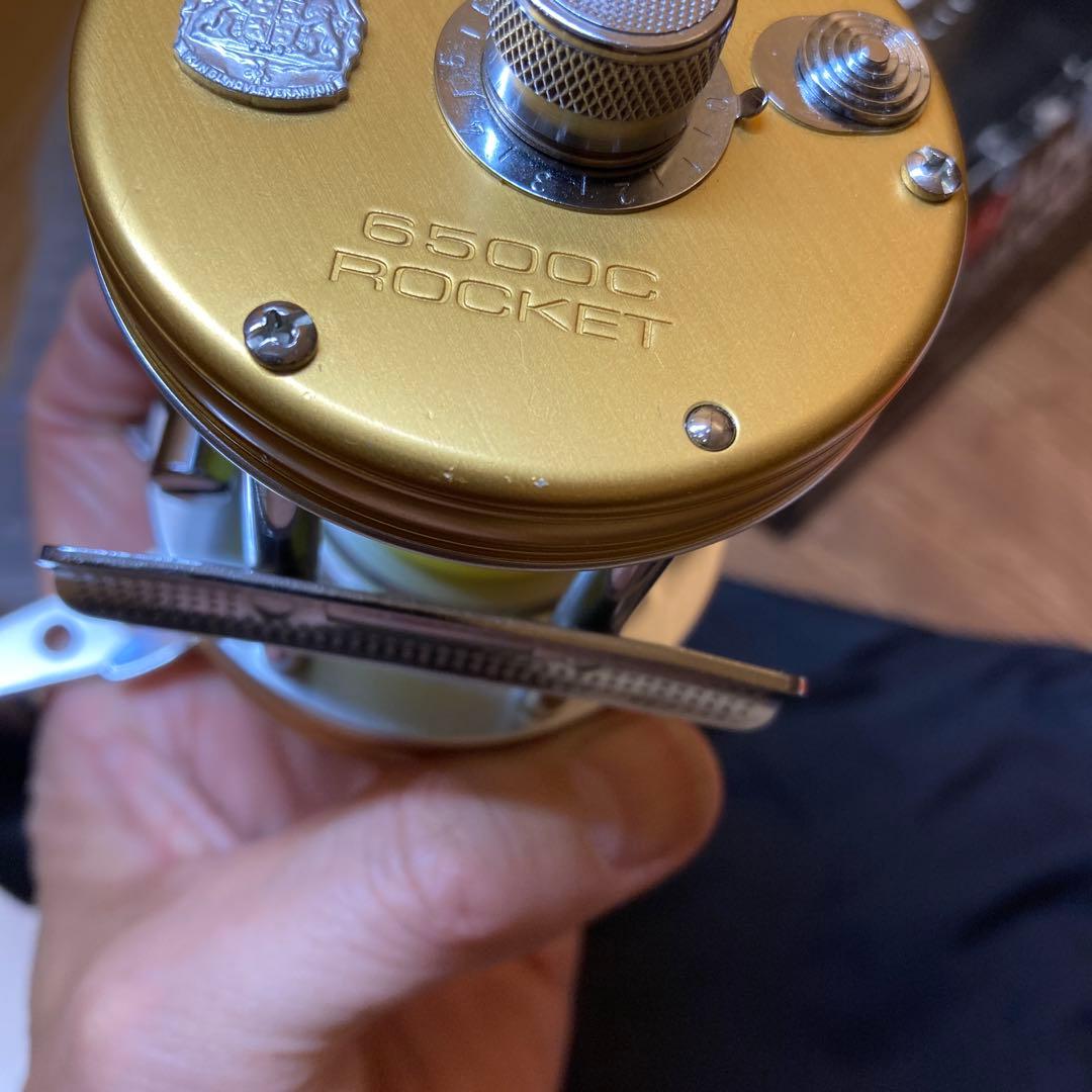N*O様 Abu Garcia 6500C Rocket アブガルシア ロケット