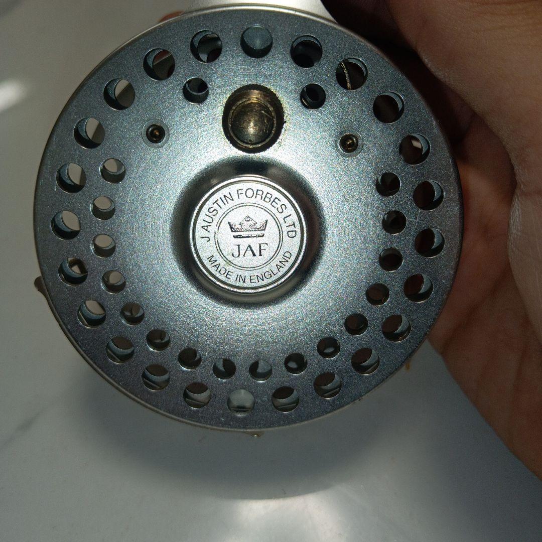 JAUSTIN FORBES MADE IN ENGLAND フライリール
