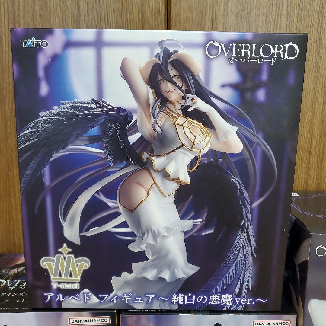 OVERLORD アルベド アインズ フィギュア