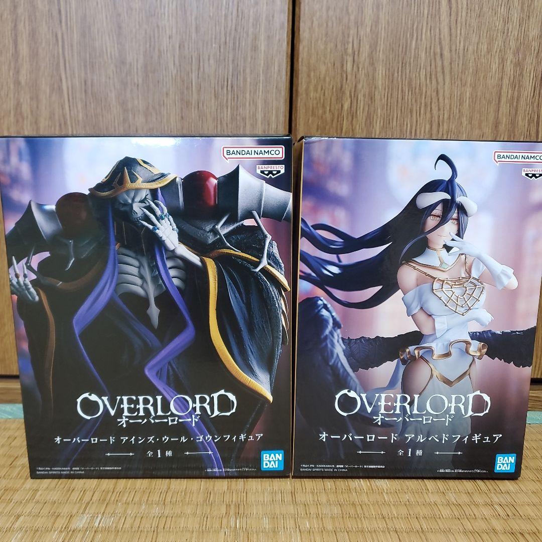 OVERLORD アルベド アインズ フィギュア