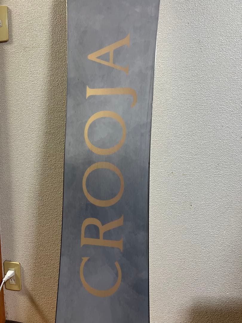 スノーボード crooja worm