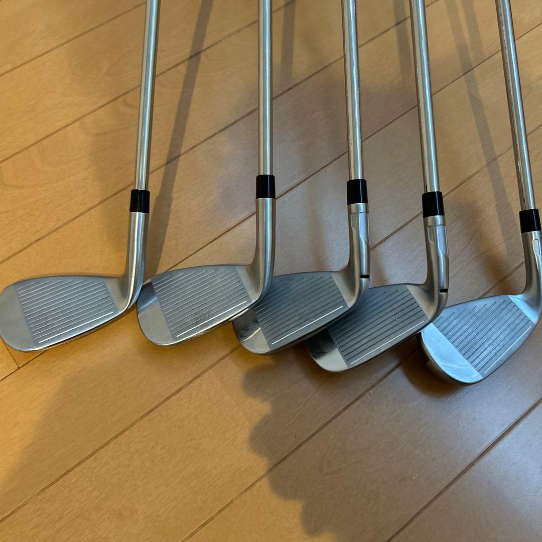 【美品】TaylorMade QI MAX LITE アイアンセット 5本セット
