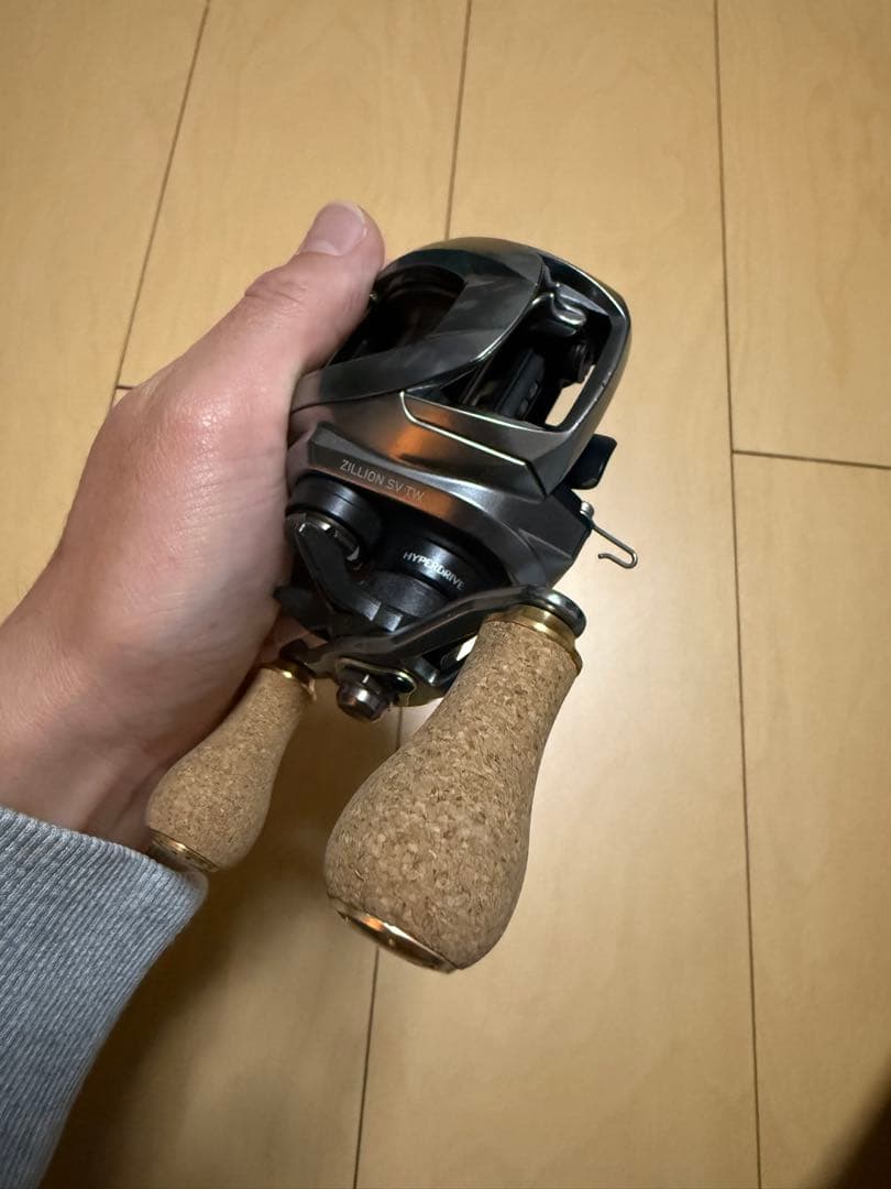 DAIWA ジリオン SV TW 1000H ベイトリール