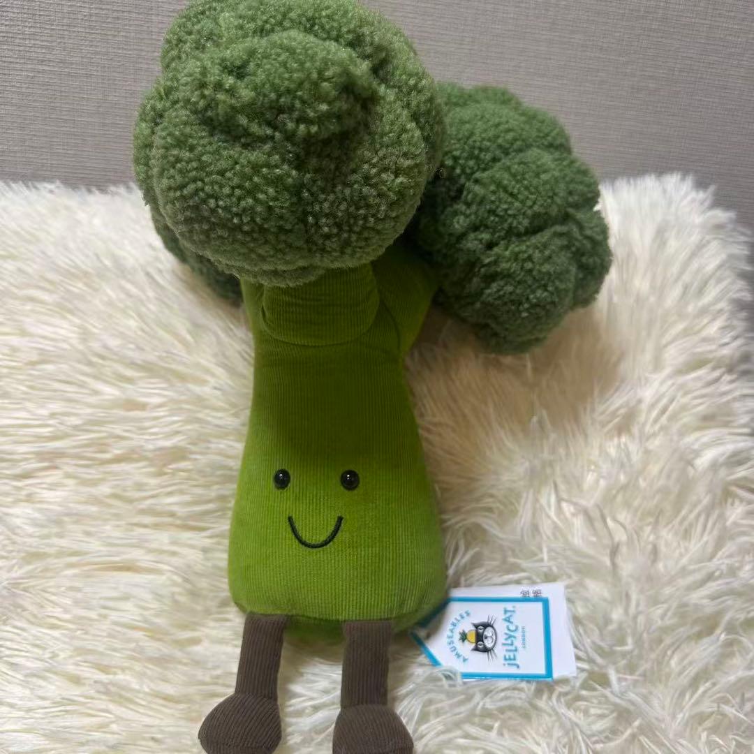  Amuseables Broccoliぬいぐるみ ブロッコリー
