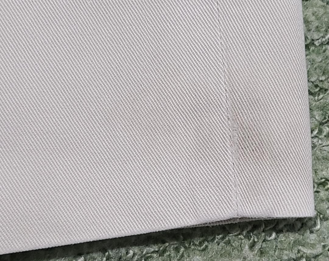❖ライトベージュ パンツ❖LACOSTE　股下68　春夏用