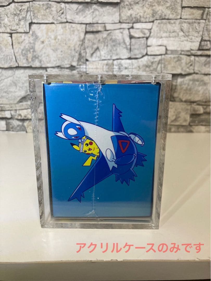 3個　ポケモンカードBOX用 アクリル保護ケース トウホク ヒロシマ フクオカ