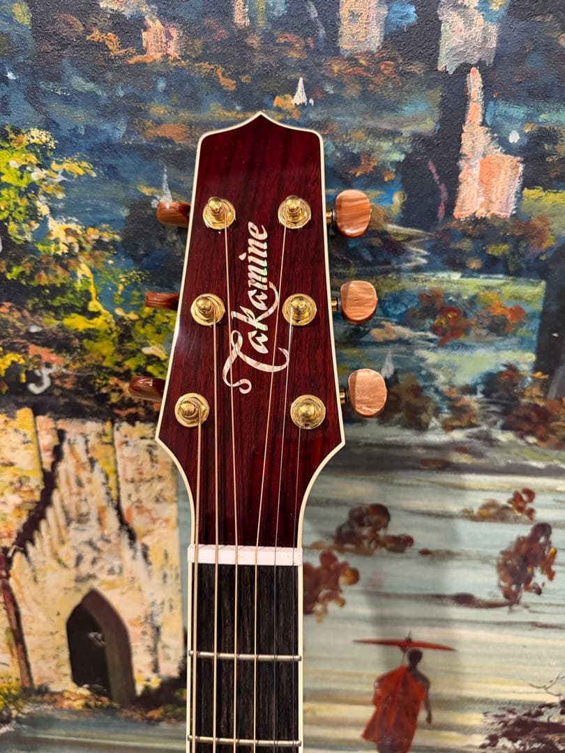 Takamine アコースティックギター ワインレッドDMP 50SWR
