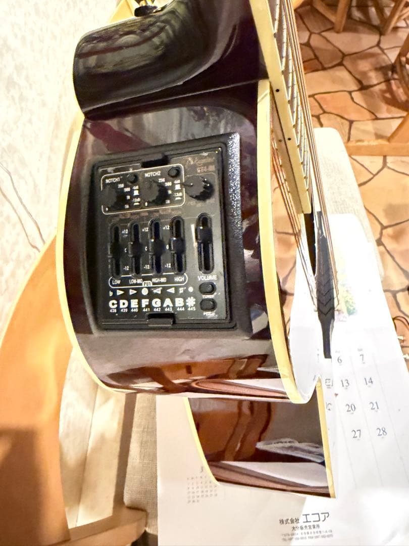 Takamine アコースティックギター ワインレッドDMP 50SWR