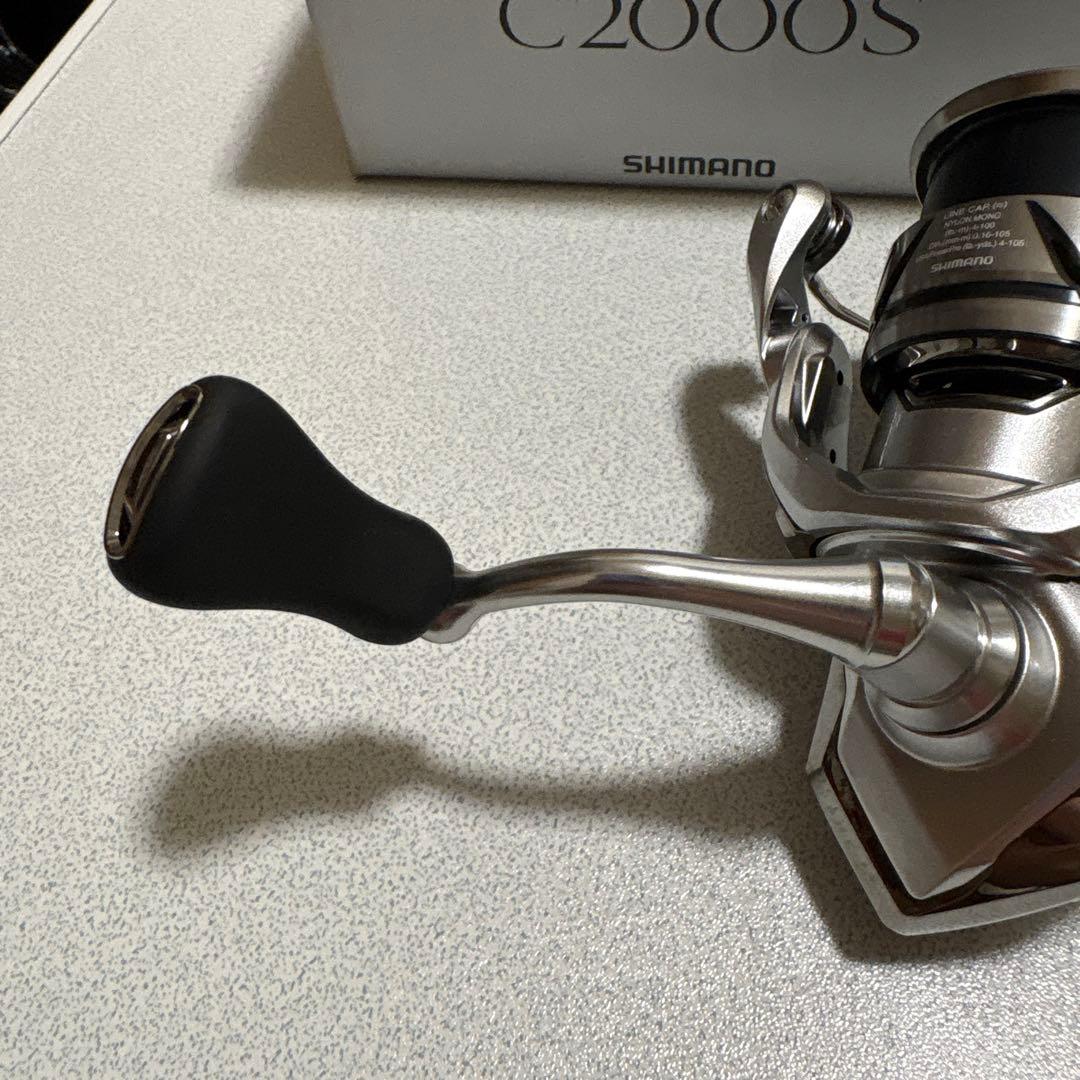 シマノ 23ストラディック C2000S 美品