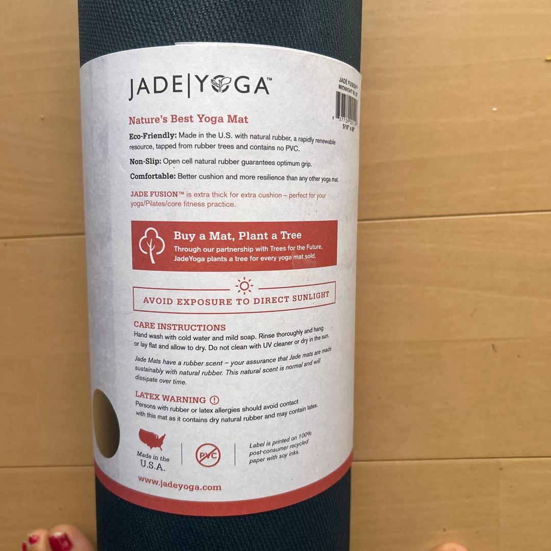 JADE YOGA JADE FUSION ヨガマット