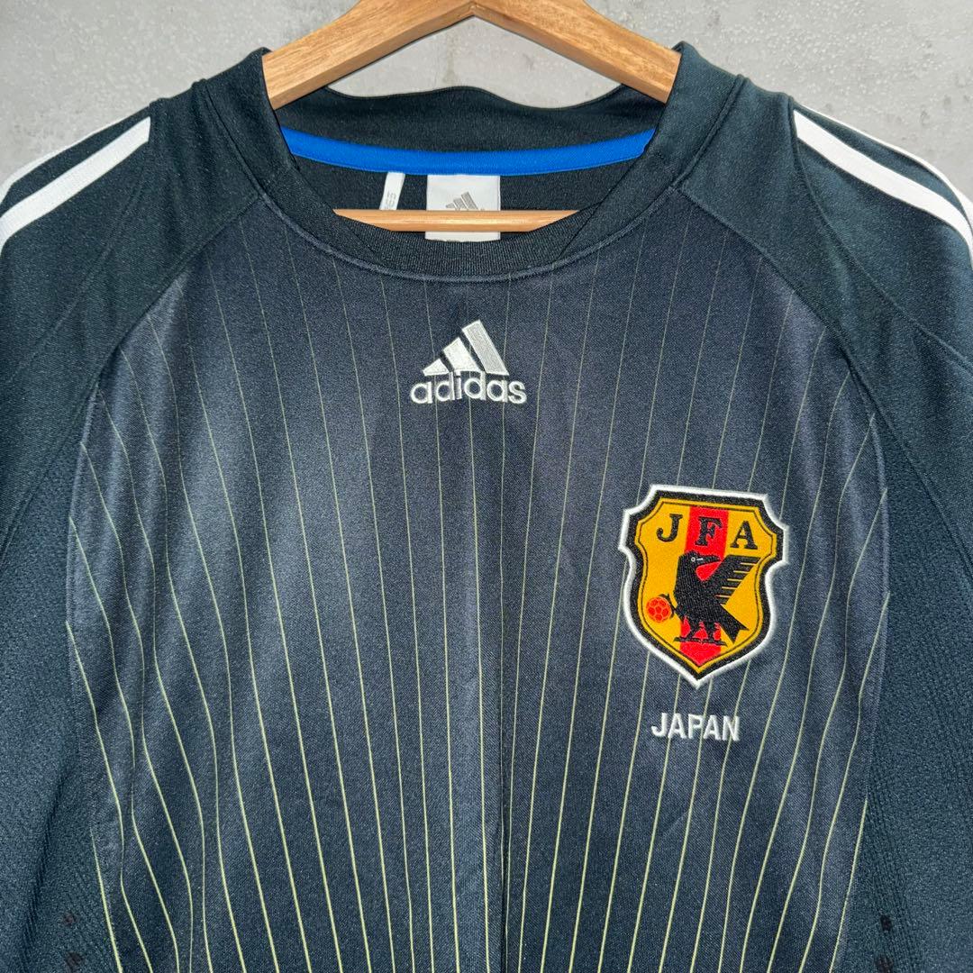 adidas 日本代表 2008-09 GK ホーム ユニフォーム 半袖 O