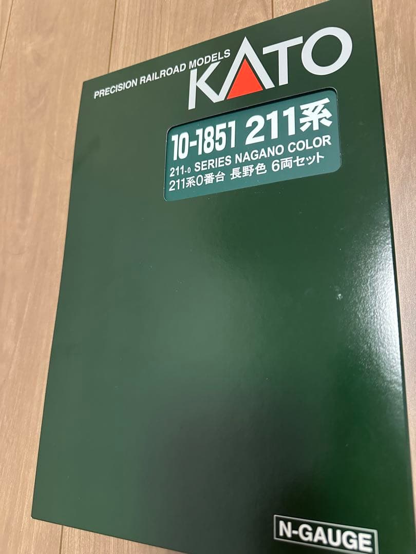 KATO 211系長野色0番台６両セット　10-1851